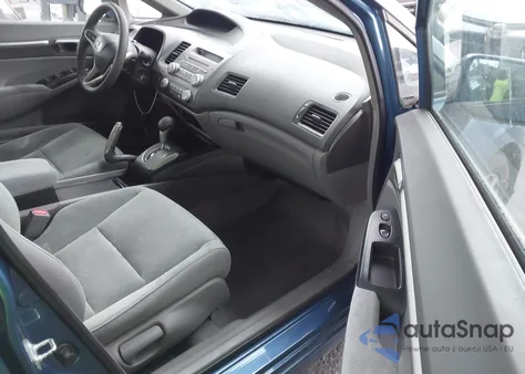 2009 Honda Civic Ex from USA, damaged, VIN 1HGFA16879L012296